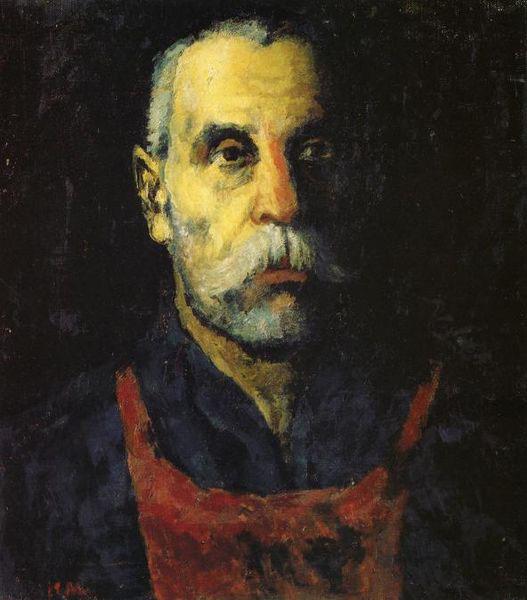 Kazimir Malevich Portrait of a Man Sweden oil painting art